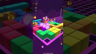 ANIMASI 3D STUMBLE GUYS - NEW MAP TETRIS! #shorts #stumbleguys