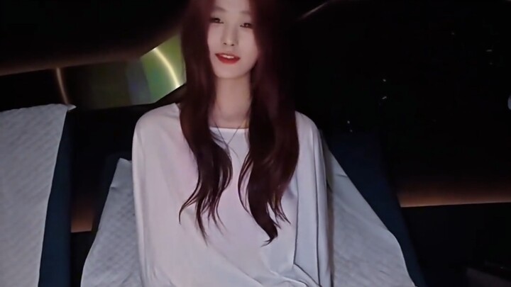 First-person experience of giving a young lady a massage
