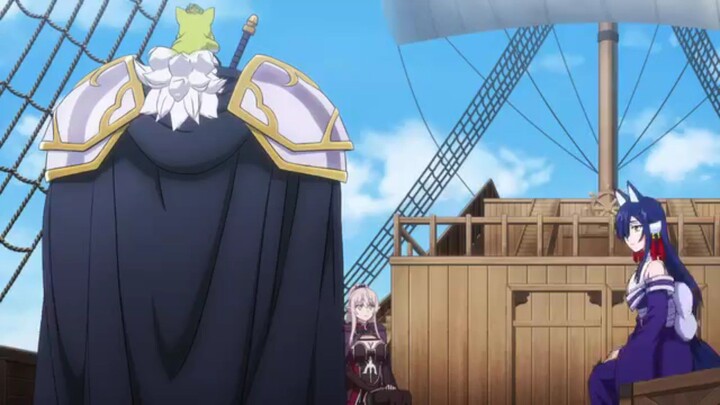 kesatria tengkorak di dunia lain s2 eps 8