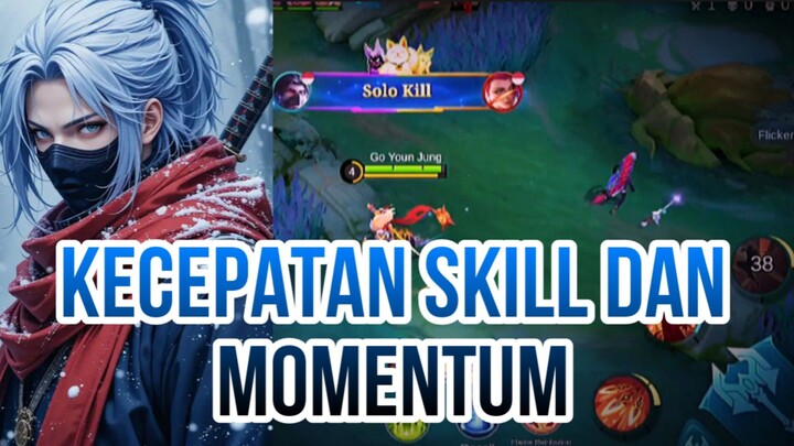 KECEPATAN SKILL DAN MOMENTUM