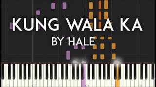 Kung Wala Ka by Hale Piano Cover Synthesia Piano Tutorial with sheet music