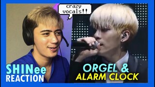 [FRIDAY w/ SHINEE] ORGEL + ALARM CLOCK Live Concert REACTION