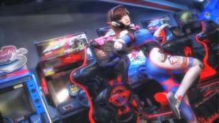 [cos Meitu] Nurani karena Overwatch D.VA Akhir Dunia