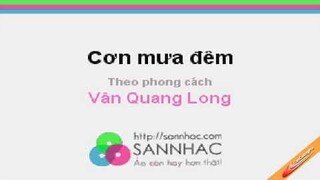 Cơn mưa đêm Vân Quang Long Karaoke có bè