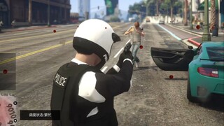 Chẳng phải chỉ là vượt đèn đỏ thôi sao, móc súng ra xử luôn à?