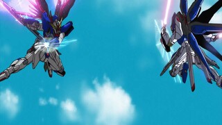 Gundam SEED Kira mengatakan tidak ada yang bisa mengalahkan saya di bgm saya