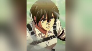 Mikasa chiến wá 🤧 🌈sky_girl👑#wanter🎐 anime aot attackontitanseason4 mikasa mikasaackerman