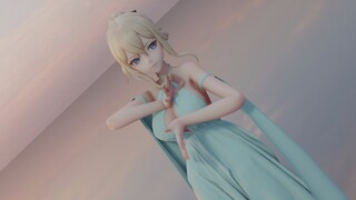 Hidup ini tidak mudah, ketua grup melakukan trik [Genshin Impact MMD]