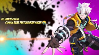 WTF FUNNY MOMENT •MLBB MEME EXE INDONESIA