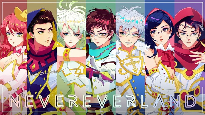 【LSO2019-R2】 Nevereverland 【Nanairo Symphony】