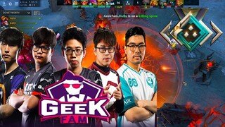 GeeK FaM Kuku + Raven EZ 11 MIN GG FULL TEAM ROSTER vs New Team