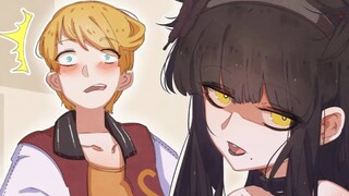 哥特娘&体育生：我的同桌是个中二病