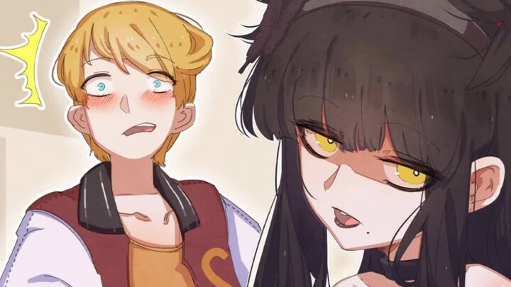 Goth Girl & Sports Student: My Deskmate is a Chuunibyou