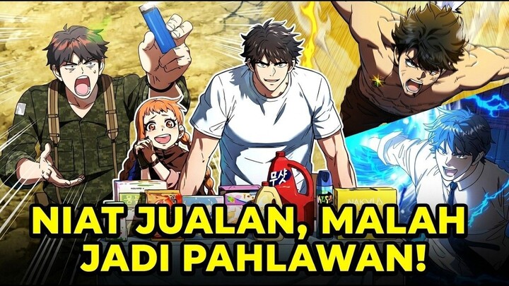 Niat Jadi Pedagang, Takdirnya Malah Jadi Pahlawan!20