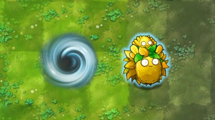 Plant Fusion 477: Mysterious Red Card: Primal Emperor Fruit!