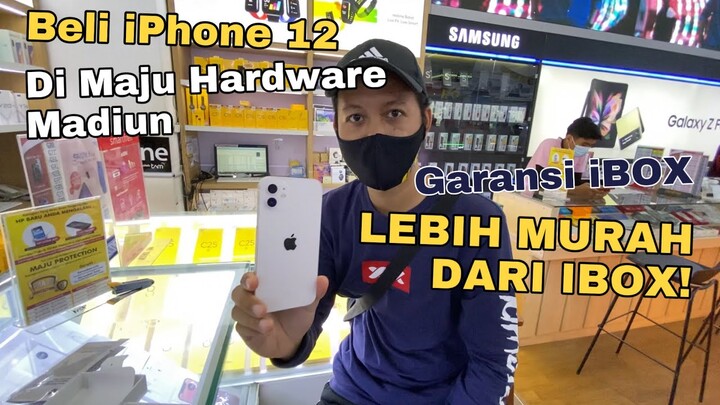 Beli iPhone 12 di Maju Hardware Madiun