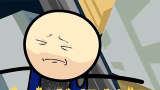 Cyanide Joy Show: Cuộc sống mỗi ngày đều đau khổ và có Sad Larry bên cạnh mỗi người