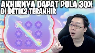 AKHIRNYA ADA POLA 30X GACHA SANRIO CHARACTERS GUYS! MOBILE LEGENDS