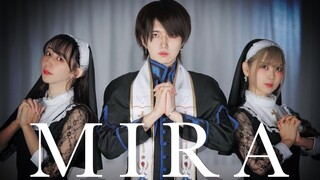【ぶっきー✖️いとくとら(鼻血姬)✖️やっこ(明朗)】MIRA _ Kanaria _ 4K【初合作】