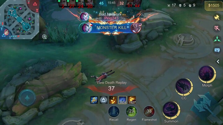 mobile legends Selena instant kill