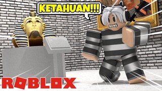 AKU KETAHUAN NYURI MONA LISA!!! | Roblox Escape The Museum Obby!