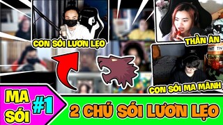 SIRO VÀ PHONG CẬN 2 CON SÓI LƯƠN LẸO NHẤT LÀNG HERO TEAM || MA SÓI CÙNG HERO #1