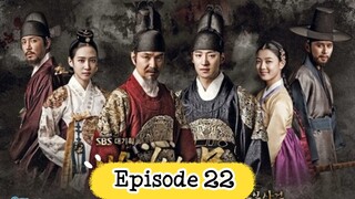 Secret Door ( the longest reign in Joseon Dynasty  ) Eng Sub Ep 22