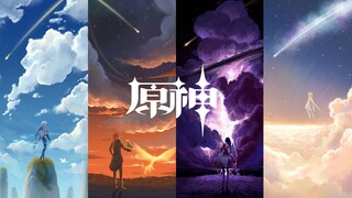 《原神》2023高燃宣传视频-「黎明终将冲破黑暗」