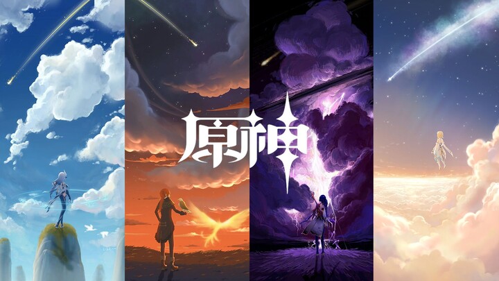 《原神》2023高燃宣传视频-「黎明终将冲破黑暗」