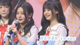 Debut anggota baru kembar BEJ48 [Huang Xuanqi|Huang Yici|6677]