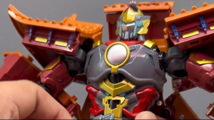 Isn't it simple to turn it back into an ancient building