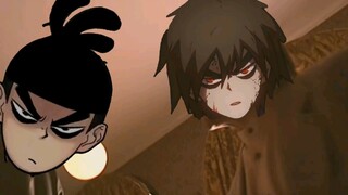 More interesting than the reconciliation in the original drama (