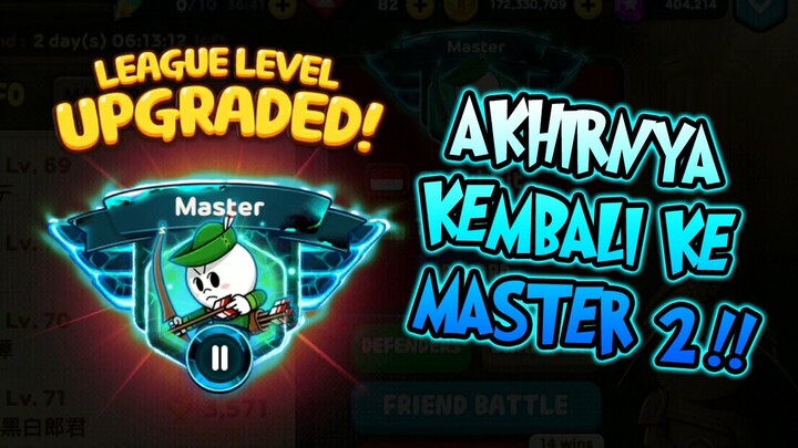 AKHIRNYA AKU KEMBALI KE MASTER 2 IBU!! 🔥🔥 LINE RANGERS (INDONESIA): PVP PUSH RANK!!