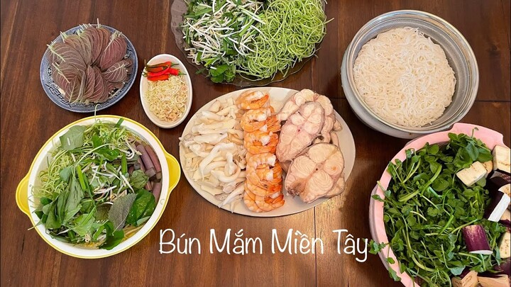 Bún Mắm Miền Tây - Ẩm Thực Việt Tại Mỹ