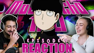 IS THIS BETTER THAN ONE PUNCH MAN?! Mob Psycho 100 Episode 1 REACTION!
