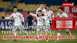 4 BẢNG ĐẤU "TỬ THẦN" MÀ ĐT VIỆT NAM ĐỐI ĐẦU