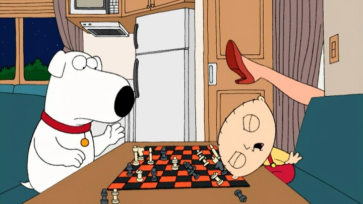 Family Guy: If you go out with Ah Q, be prepared to be traumatized