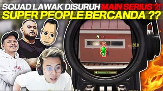 BEGINI JADINYA KALO KITA BENER - BENER MAIN SERIUS !!! With @skyskuuy , @miminhelmet3976 , & MAYANDA !!