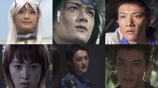 【奥特演员百科系列】奈克瑟斯暗黑三人组的下岗再就业