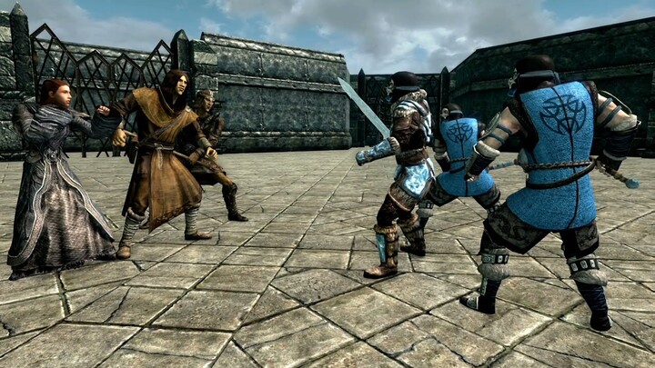 Skyrim Team Tournament Earth, Wind & Fire vs The Northern Clan