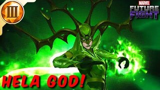 HELA T3 is META for almost ALL game modes??? WOW - Marvel Future Fight