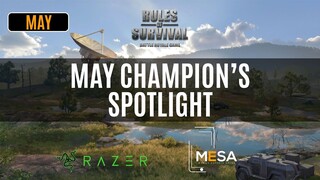 MeSA Season 3 Rules of Survival Champion's Spotlight for the month of May: TEAMMAMAW (GHOST)