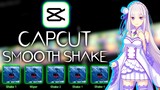 How To Make Smooth Shake (thank 3k subscriber) || Capcut Tutorial