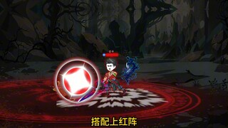 这个狂战士使用了暗黑波动眼