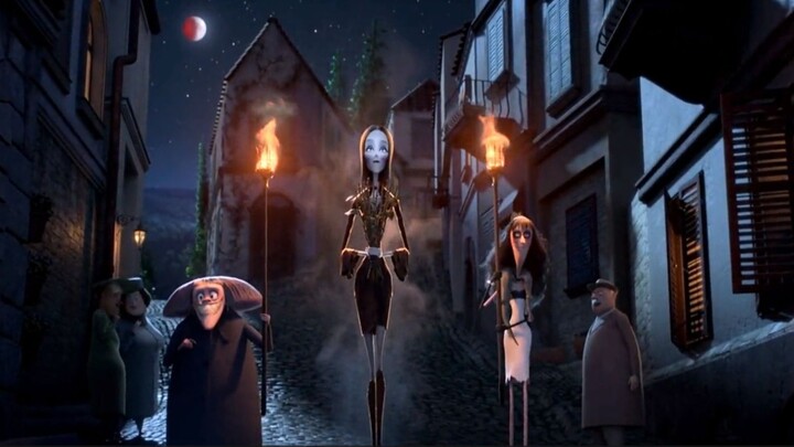 ADDAMS FAMILY (2019) Subtitle Indonesia
