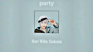 Hari Wibu Sedunia!