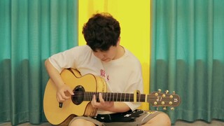 【Cô đơn dũng cảm】 Fingerstyle! Thằng này lại bắt đầu quậy! !