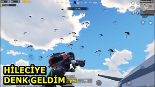 HİLECİYE DENK GELDİM ! PİŞMAN ETTİM  ARTIK ROBOT KULLANMIYORUM ONE MAN SQUAD PUBG MOBİLE