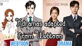 Popular Korean Dramas (Kdramas) you didn't know were based from Webtoons