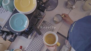 Cafe Vlog| Rosetta  #cafevlog #cafechill #life